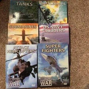 Weapons of War 6 DVDs, Discovery Channel